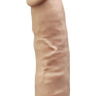 Телесный фаллоимитатор SileXD MODEL 2 - 19 см. купить в секс шопе