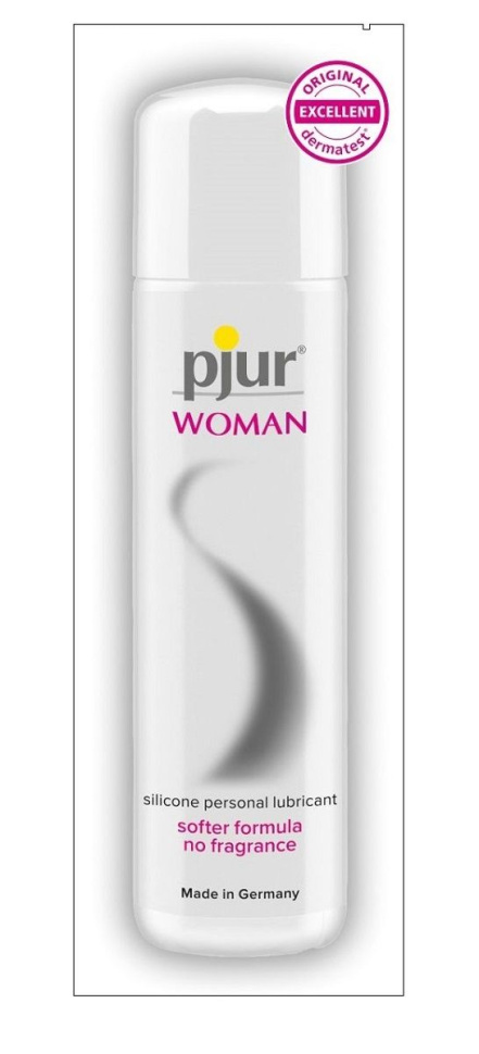 Концентрированный лубрикант на силиконовой основе pjur Woman - 1,5 мл. купить в секс шопе
