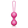 Розовые вагинальные шарики VNEW level 2 купить в секс шопе