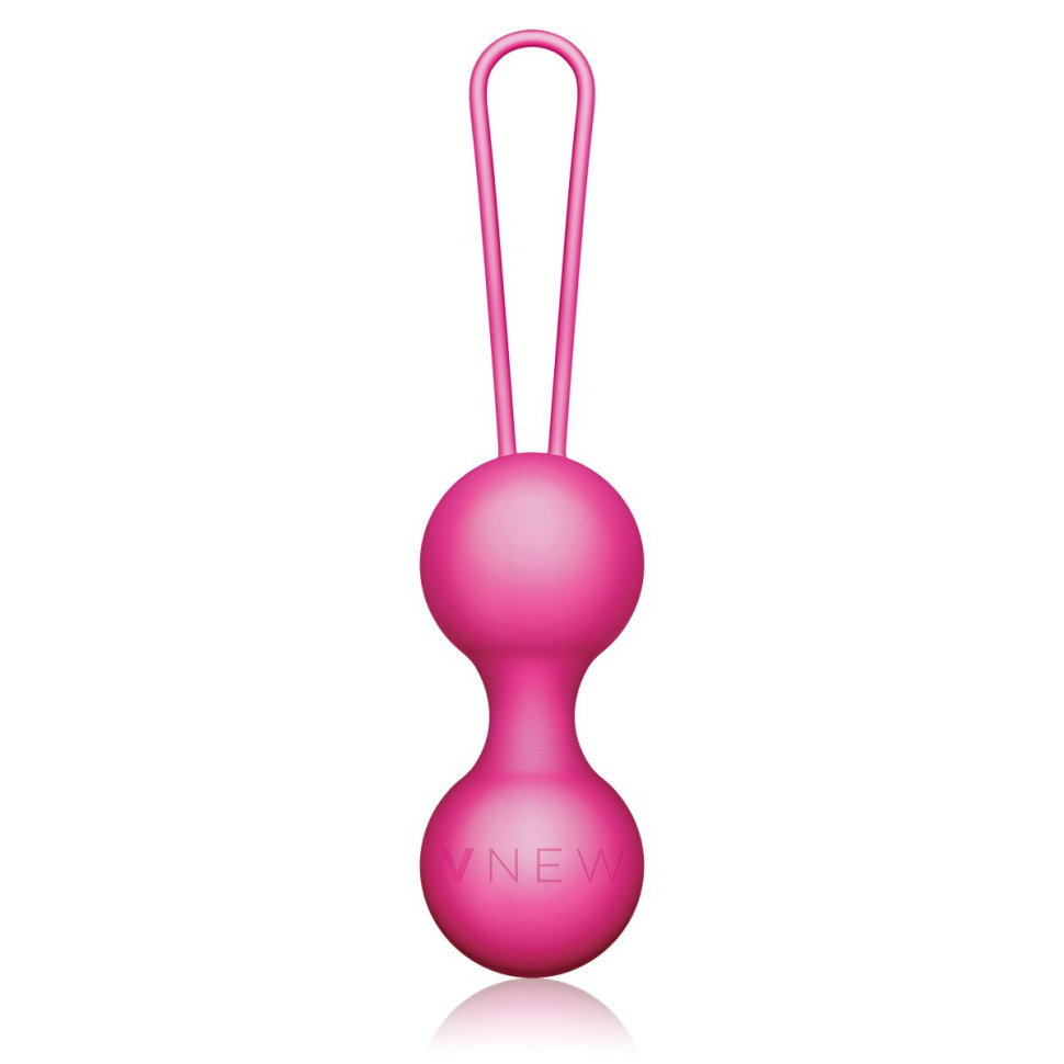 Розовые вагинальные шарики VNEW level 2 купить в секс шопе