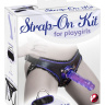 Женский страпон Strap-on Kit for Playgirls - 19 см. купить в секс шопе