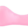 Розовый вибростимулятор SANYA - 18,5 см. купить в секс шопе