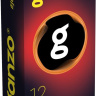 Ароматизированные презервативы Ganzo Juice - 12 шт. купить в секс шопе