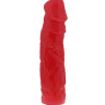 Классический реалистичный по форме фаллоимитатор JELLY BENDERS THE COCK FIGHTER 8 PINK - 20,2 см. купить в секс шопе