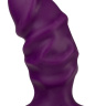 Фиолетовый анальный стимулятор The Raging Plug - 11 см. купить в секс шопе