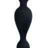 Черная анальная цепочка Aquilae - 18 см. купить в секс шопе