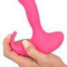 Розовый вибромассажер Rechargeable G-Spot Vibe для массажа точки G  купить в секс шопе