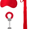 Красный набор для бондажа Introductory Bondage Kit №1 купить в секс шопе