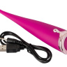 Розовый вибратор для точечной стимуляции Spot Vibrator купить в секс шопе