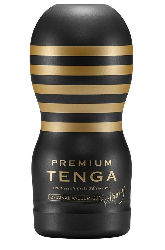 Мастурбатор TENGA Premium Original Vacuum Cup Strong купить в секс шопе