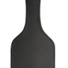 Черная шлепалка Large Vampire Paddle - 41 см. купить в секс шопе