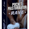 Прозрачный мастурбатор Pocket Masturbator Rave купить в секс шопе