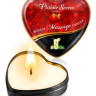 Массажная свеча с ароматом мохито Bougie Massage Candle - 35 мл. купить в секс шопе