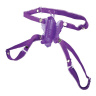 Фиолетовая вибробабочка на ремешках Micro Wireless Venus Butterfly купить в секс шопе