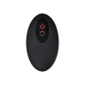 Черный вибростимулятор простаты Adam s Rotating P-spot Massager - 14,2 см. купить в секс шопе