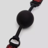 Кляп-шар на двусторонних ремешках Reversible Silicone Ball Gag купить в секс шопе