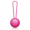 Розовый вагинальный шарик VNEW level 1 купить в секс шопе