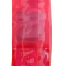 Гелевый анальный вибратор розового цвета - 17,5 см. купить в секс шопе