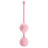 Нежно-розовые вагинальные шарики Kegel Tighten Up I купить в секс шопе