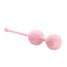 Нежно-розовые вагинальные шарики Kegel Tighten Up I купить в секс шопе