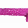Розовый реалистичный фаллоимитатор-гигант - 65 см. купить в секс шопе