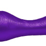 Фиолетовый вибростимулятор SANYA - 18,5 см. купить в секс шопе