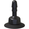 Плаг с присоской для фиксации насадок Deluxe 360° Swivel Suction Cup Plug купить в секс шопе
