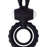Черное эрекционное кольцо на пенис JOS  BAD BUNNY купить в секс шопе