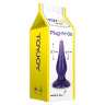Анальный массажер Plug-N-Go фиолетовая - 14 см. купить в секс шопе