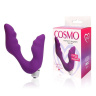 Фиолетовый вибромассажер Сosmo - 12,7 см. купить в секс шопе