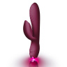 Фиолетовый вибратор-кролик Every Girl - 18,2 см. купить в секс шопе