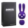 Фиолетовый вибростимулятор-зайчик Dorcel - 16 см. купить в секс шопе