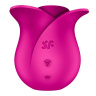 Ярко-розовый вакуум-волновой стимулятор Pro 2 Modern Blossom купить в секс шопе