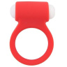 Красное эрекционное виброкольцо LIT-UP SILICONE STIMU RING 3 RED купить в секс шопе