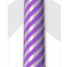 Фиолетовый вибратор Sweet Swirl Vibrator - 21,3 см. купить в секс шопе