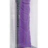 Фиолетовый вибратор-реалистик PURRFECT SILICONE CLASSIC 7.1INCH PURPLE - 18 см. купить в секс шопе