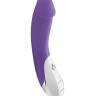 Фиолетовый вибратор Mystim Terrific Truman - 27 см. купить в секс шопе