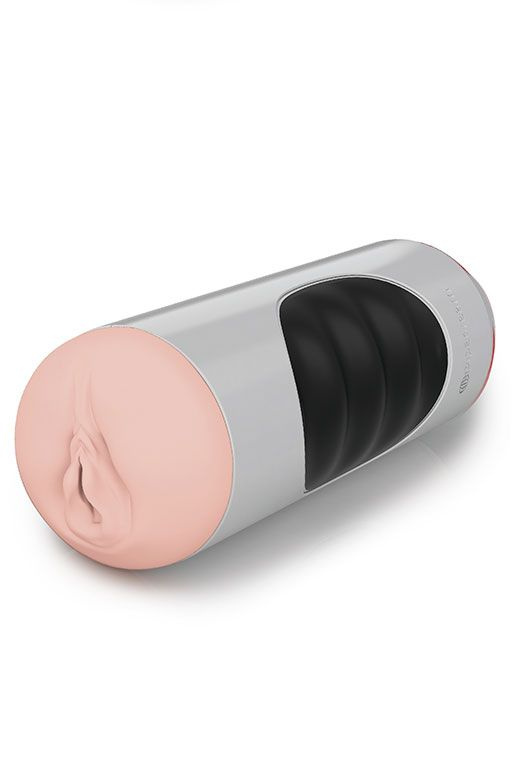 Мастурбатор-вагина Extreme Toyz Mega Grip Vibrating Stroker Mouth купить в секс шопе