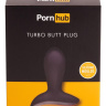 Анальная вибропробка Turbo Butt Plug - 11,2 см. купить в секс шопе