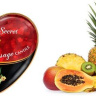 Массажная свеча с ароматом экзотических фруктов Bougie Massage Candle - 35 мл. купить в секс шопе