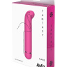 Розовый перезаряжаемый вибратор Flamie - 18,5 см. купить в секс шопе