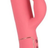 Розовый вибратор-кролик Shameless Tease - 25,5 см. купить в секс шопе