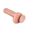 Фаллоимитатор-ультрареалистик из неоскин - 23,5 см. купить в секс шопе