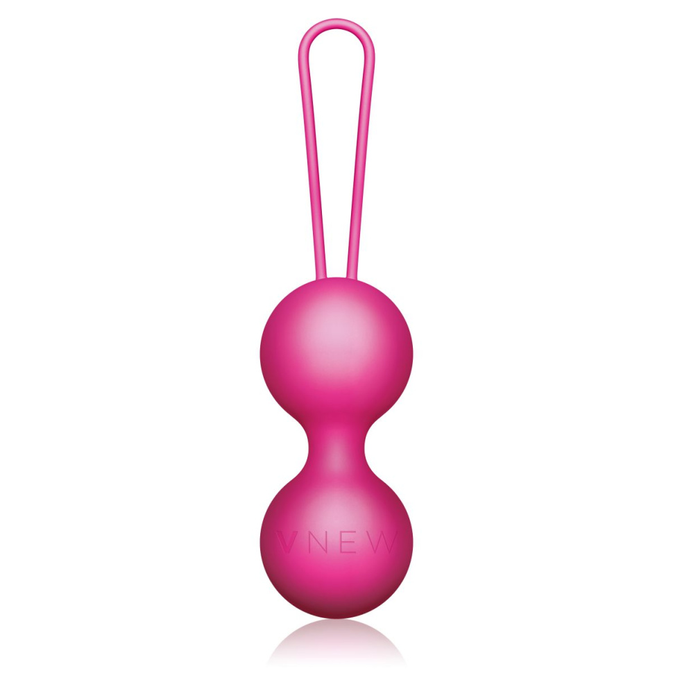 Розовые вагинальные шарики VNEW level 3 купить в секс шопе