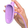 Сиреневая вакуумная вибропомпа для вагины Sensual Pump-Her купить в секс шопе