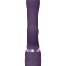 Фиолетовый вибромассажер-кролик Tani - 21,5 см. купить в секс шопе