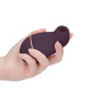 Фиолетовый клиторальный вакуум-волновой массажер Irresistible Kissable купить в секс шопе