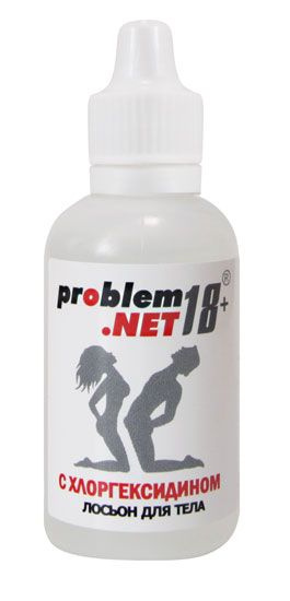 Лосьон для тела Problem.net во флаконе с капельницей - 30 гр. купить в секс шопе