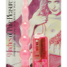Розовая анальная виброёлочка с выносным пультом - 22,9 см. купить в секс шопе