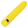 Желтая перезаряжаемая вибропуля Slay #SeduceMe - 12 см. купить в секс шопе